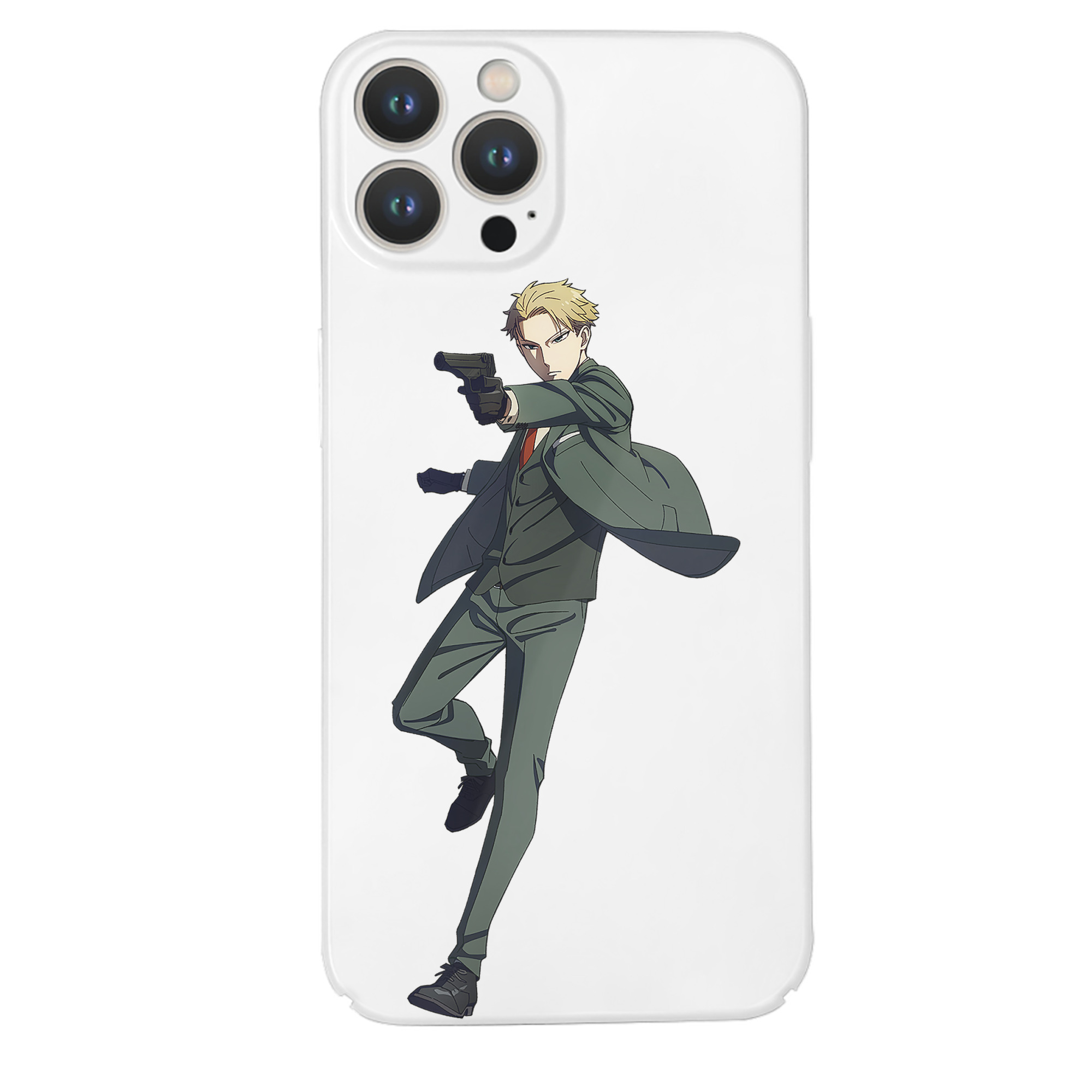 （画像用） SPY×FAMILY间谍家家酒 【iPhone 14シリーズ対応】ハードケース